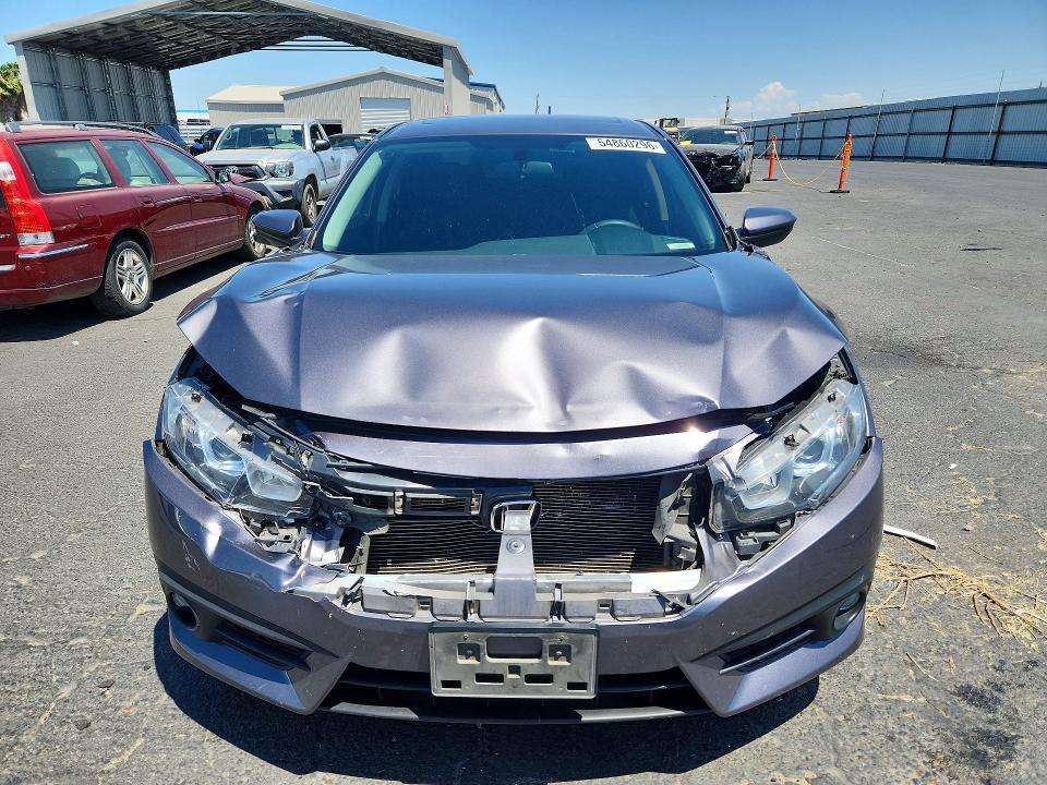 Продажа на аукционе авто 2017 Honda Civic, vin: 2HGFC1F38HH633136, номер лота: 54860296