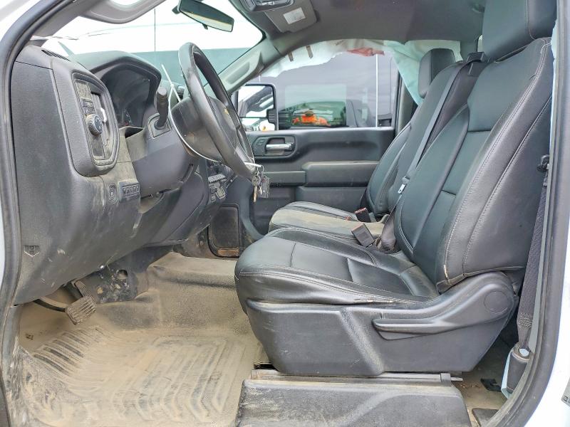 54687326 :رقم المزاد ، 1GB0WLE74LF231592 vin ، 2020 Chevrolet Silverado مزاد بيع