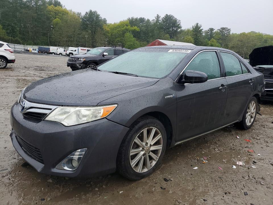 2012 Toyota Camry Hybrid მანქანა იყიდება აუქციონზე, vin: 4T1BD1FK0CU002870, აუქციონის ნომერი: 53690236