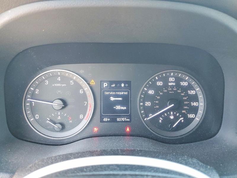52695816 :رقم المزاد ، KM8J33A28JU668728 vin ، 2018 Hyundai Tucson مزاد بيع