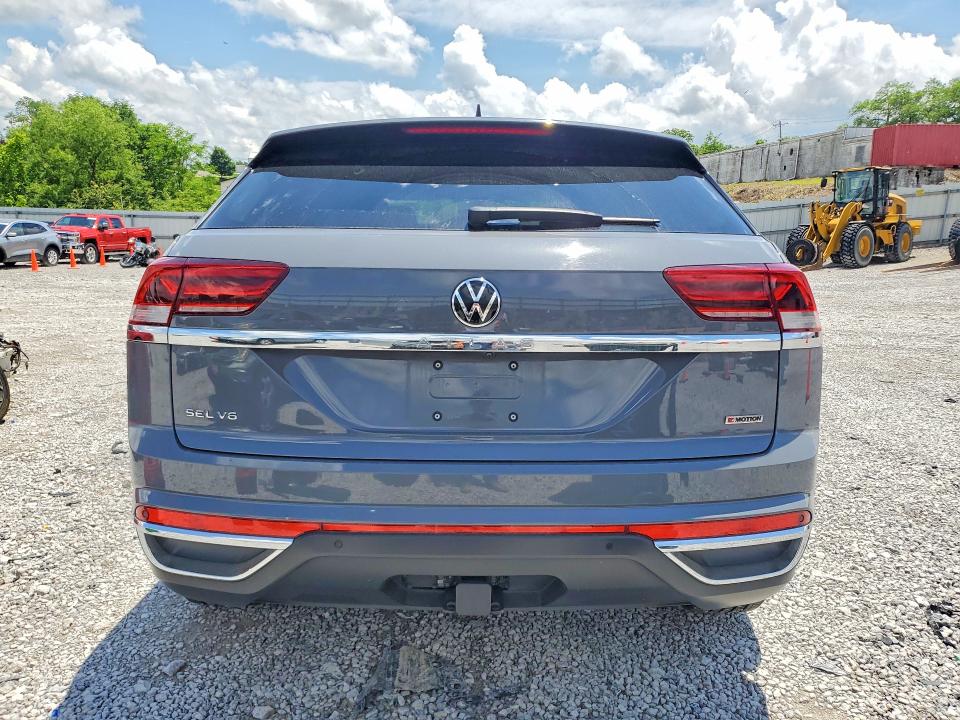 2020 Volkswagen Atlas Cross Sport მანქანა იყიდება აუქციონზე, vin: 1V2NE2CA7LC217408, აუქციონის ნომერი: 55101426