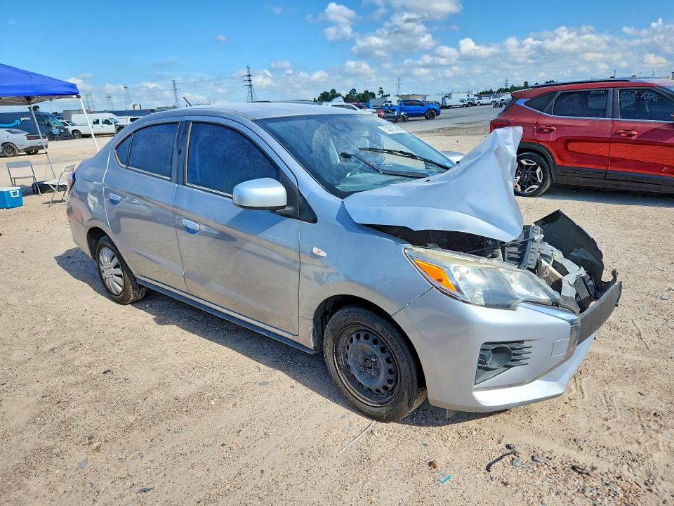 Продаж на аукціоні авто 2022 Mitsubishi Mirage, vin: ML32FUFJ2NHF02733, номер лоту: 53819786