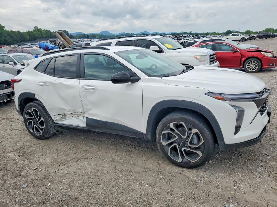 2024 Chevrolet Trax მანქანა იყიდება აუქციონზე, vin: KL77LJE23RC025490, აუქციონის ნომერი: 49064256