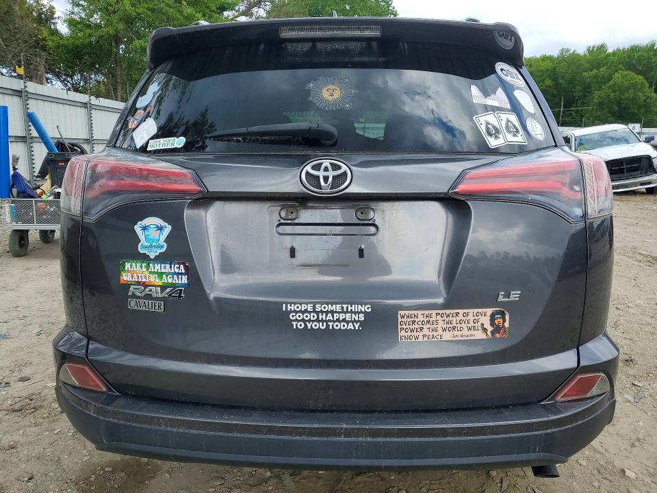 53732536 :رقم المزاد ، JTMZFREV1HJ714983 vin ، 2017 Toyota Rav4 مزاد بيع