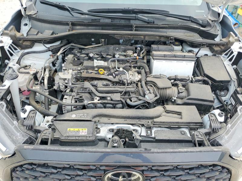 2025 Toyota Corolla Cross მანქანა იყიდება აუქციონზე, vin: 7MUAAAAG0SV140932, აუქციონის ნომერი: 54857576