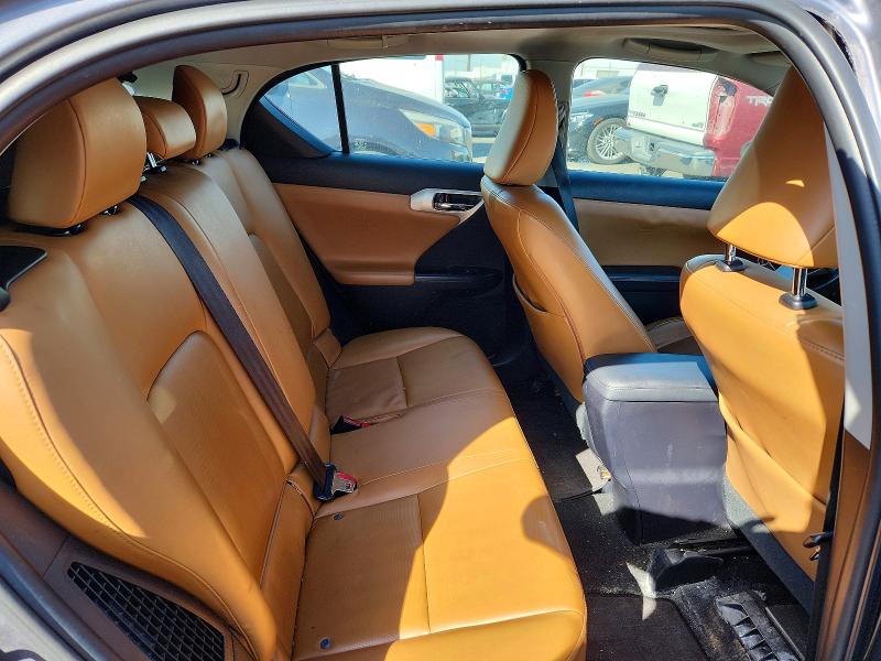 Aukcja sprzedaży 2012 Lexus Ct, vin: JTHKD5BH9C2115569, numer aukcji: 54679786