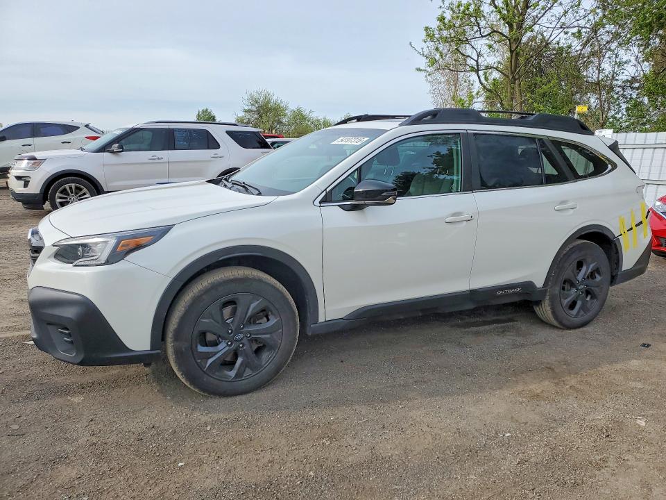 54107316 :رقم المزاد ، 4S4BTHKD9M3173594 vin ، 2021 Subaru Outback مزاد بيع