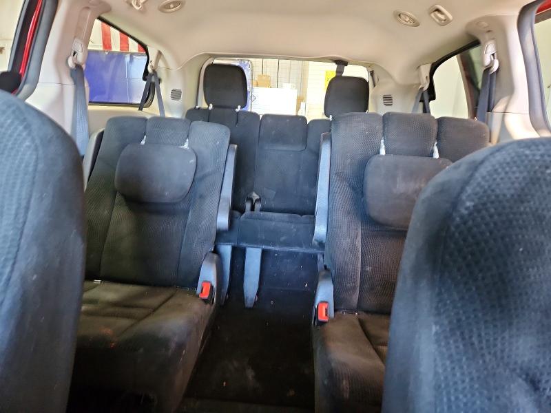 52031746 :رقم المزاد ، 2C4RDGCG0GR249590 vin ، 2016 Dodge Caravan مزاد بيع