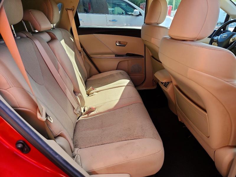 2010 Toyota Venza მანქანა იყიდება აუქციონზე, vin: 4T3ZK3BB9AU020665, აუქციონის ნომერი: 52752686