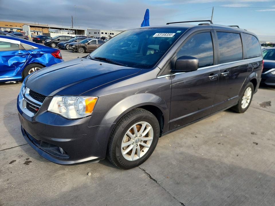 Продаж на аукціоні авто 2019 Dodge Grand Caravan, vin: 2C4RDGCG3KR755200, номер лоту: 53158356