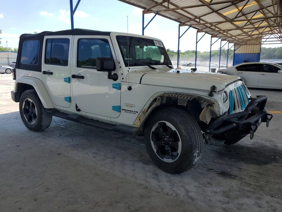 Продаж на аукціоні авто 2015 Jeep Wrangler Unlimited, vin: 1C4BJWEGXFL751001, номер лоту: 54116086