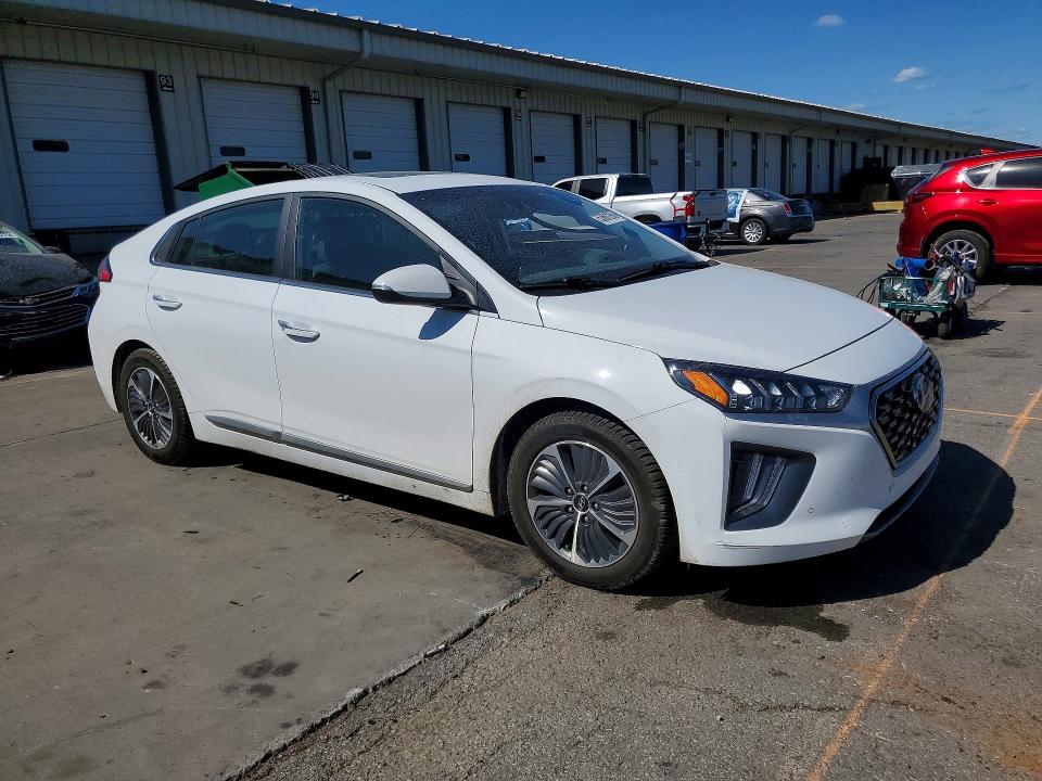 53691266 :رقم المزاد ، KMHCX5LD0MU249977 vin ، 2021 Hyundai Ioniq مزاد بيع