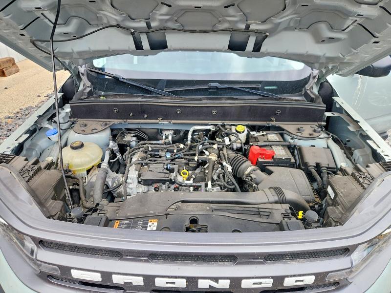 Продаж на аукціоні авто 2023 Ford Bronco Sport, vin: 3FMCR9B63PRD60961, номер лоту: 53420666