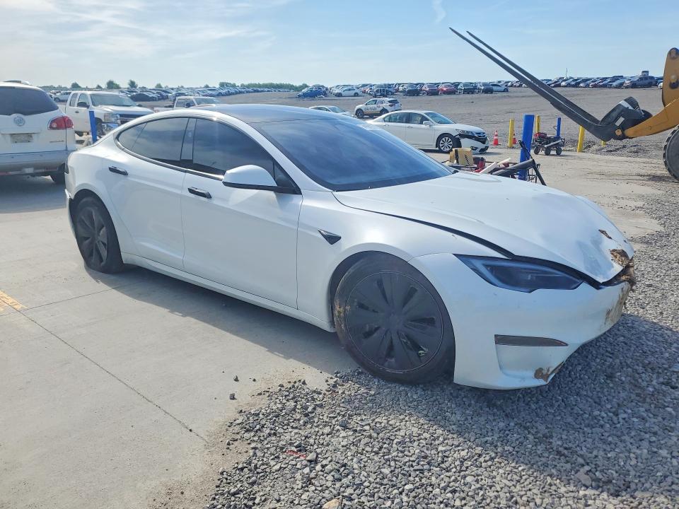 2025 Tesla Model S მანქანა იყიდება აუქციონზე, vin: 5YJSA1E51SF549887, აუქციონის ნომერი: 41631276