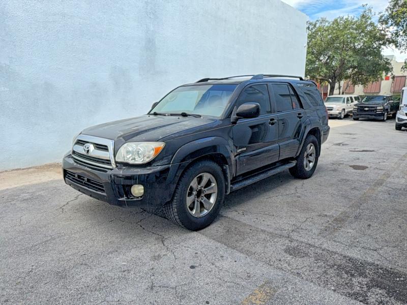 55617546 :رقم المزاد ، JTEZU17R478088841 vin ، 2007 Toyota 4runner مزاد بيع