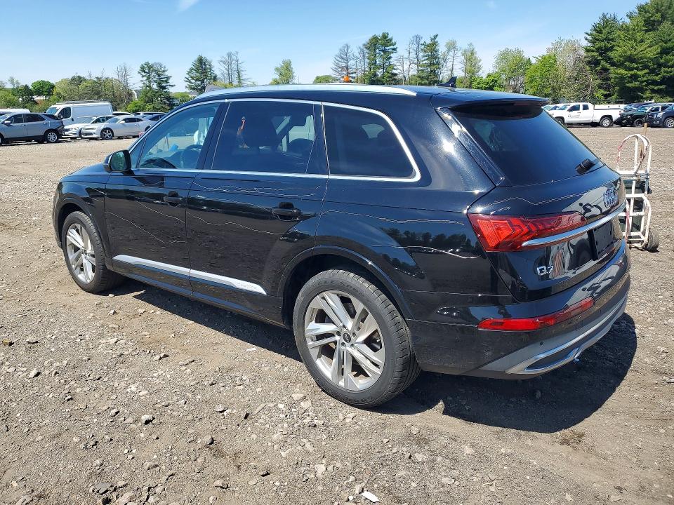 51642026 :رقم المزاد ، WA1LXAF75MD013614 vin ، 2021 Audi Q7 مزاد بيع