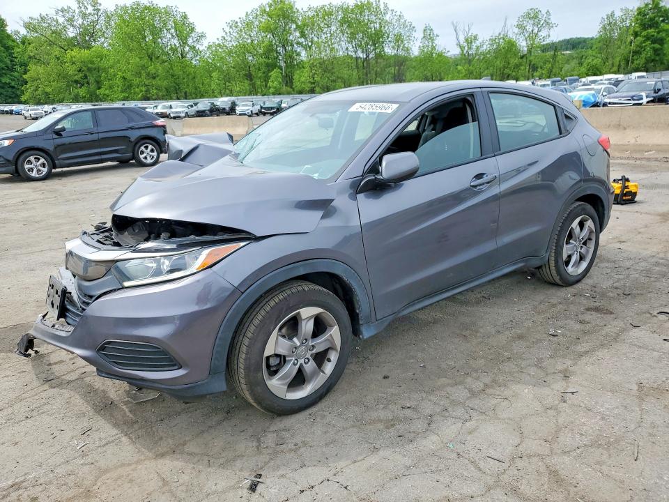 2022 Honda Hr-v მანქანა იყიდება აუქციონზე, vin: 3CZRU6H35NM711673, აუქციონის ნომერი: 54285966