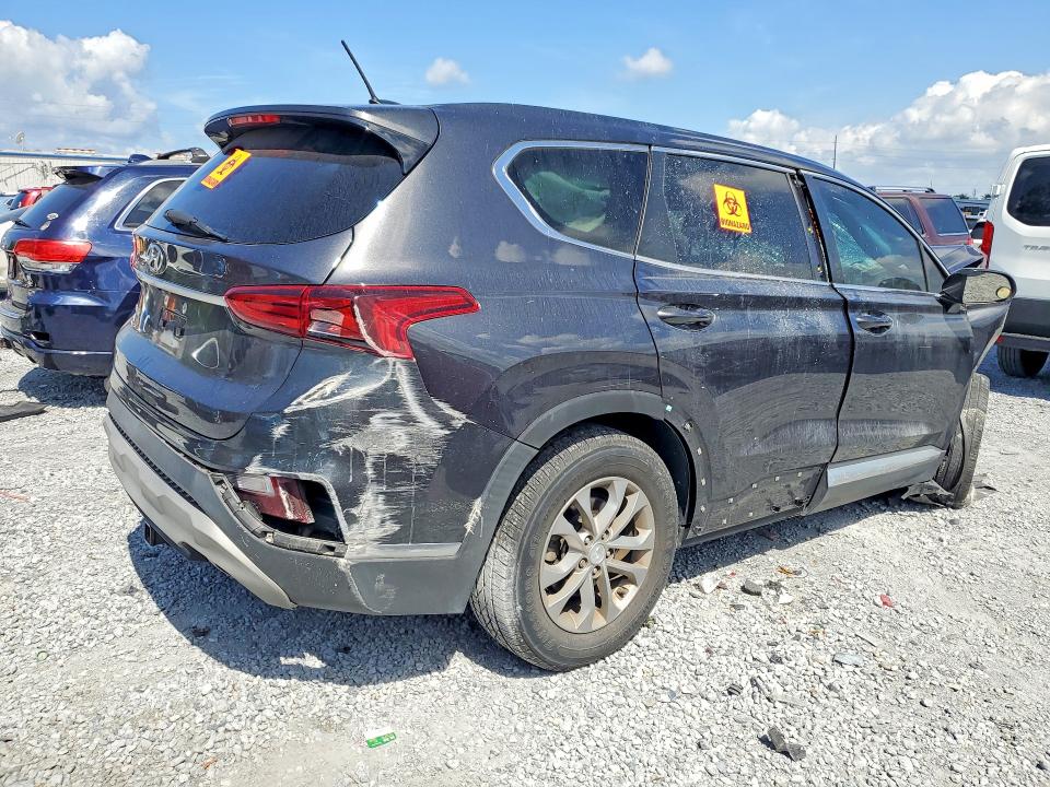 2020 Hyundai Santa Fe მანქანა იყიდება აუქციონზე, vin: 5NMS23AD7LH279957, აუქციონის ნომერი: 52838136