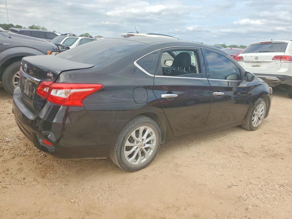 Продажа на аукционе авто 2019 Nissan Sentra, vin: 3N1AB7AP2KY340281, номер лота: 52014506