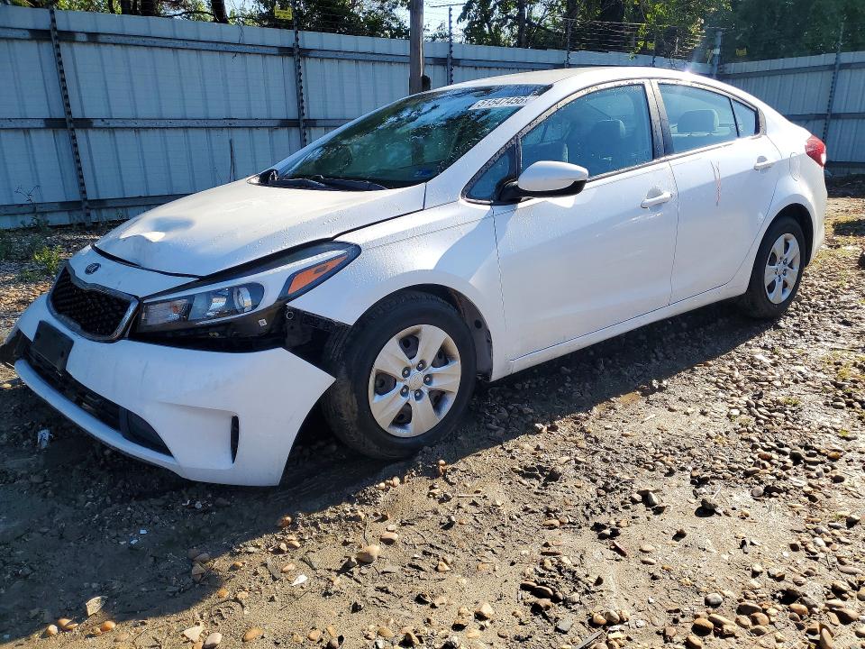 Aukcja sprzedaży 2017 Kia Forte, vin: 3KPFL4A75HE046334, numer aukcji: 51547456