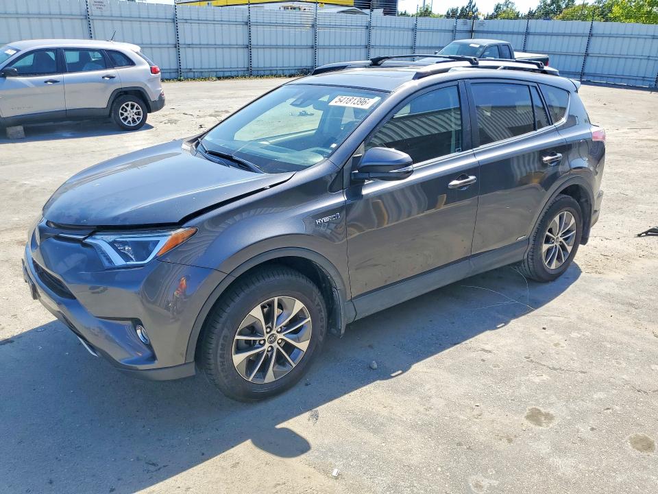 54181396 :رقم المزاد ، JTMRJREV6HD063671 vin ، 2017 Toyota Rav4 Hybrid مزاد بيع