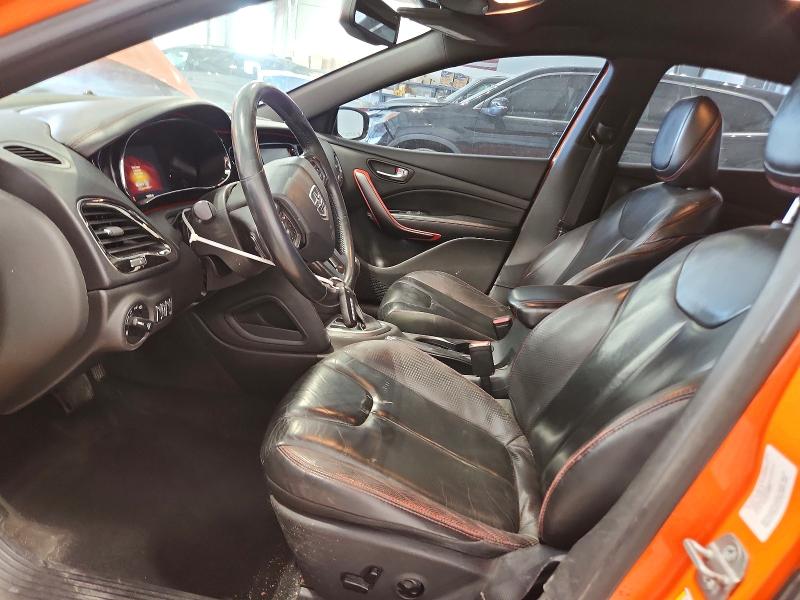 51368176 :رقم المزاد ، 1C3CDFEB7ED724397 vin ، 2014 Dodge Dart مزاد بيع