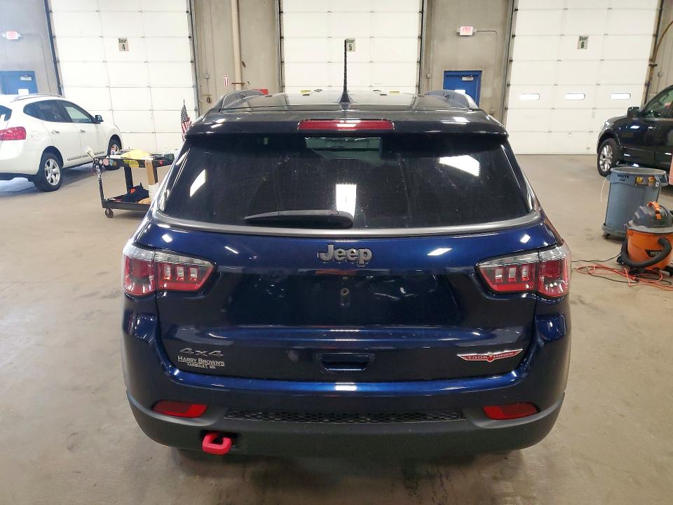 Продаж на аукціоні авто 2019 Jeep Compass, vin: 3C4NJDDB7KT733254, номер лоту: 53852986