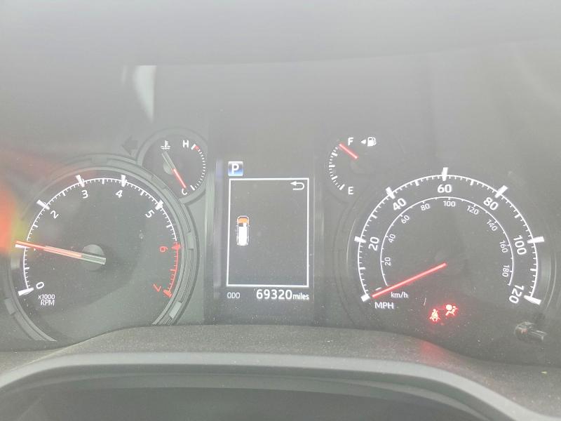 Aukcja sprzedaży 2021 Toyota 4runner, vin: JTENU5JR8M5934559, numer aukcji: 53699636