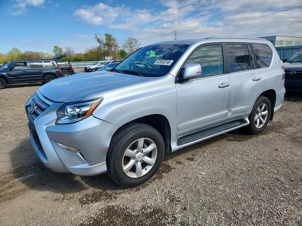 52853316 :رقم المزاد ، JTJBM7FXXF5109987 vin ، 2015 Lexus Gx مزاد بيع