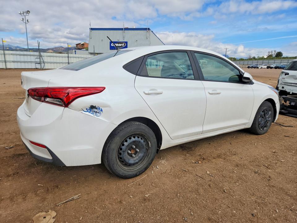 2021 Hyundai Accent მანქანა იყიდება აუქციონზე, vin: 3KPC24A61ME137768, აუქციონის ნომერი: 54174086