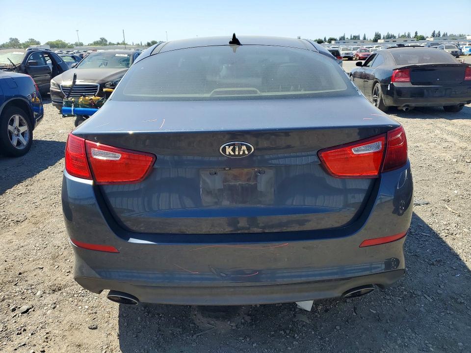 Auction sale of the 2015 Kia Optima, vin: 5XXGN4A78FG385012, lot number: 54593366