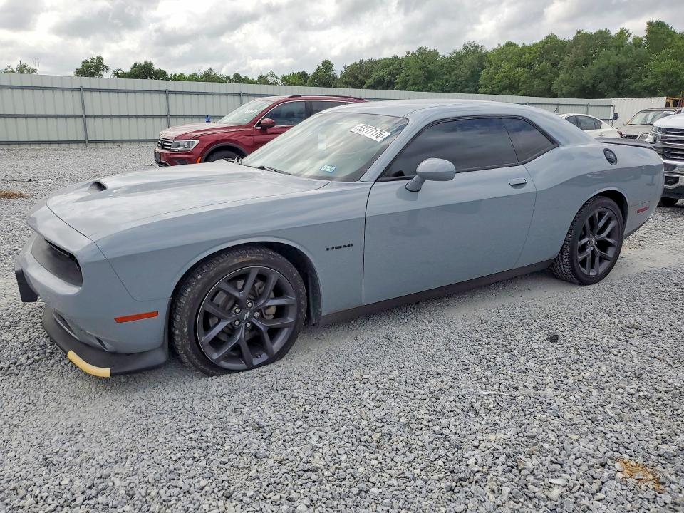 53777176 :رقم المزاد ، 2C3CDZBT8MH660211 vin ، 2021 Dodge Challenger مزاد بيع
