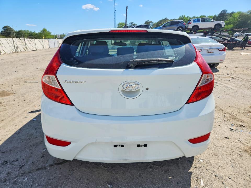 Продаж на аукціоні авто 2013 Hyundai Accent, vin: KMHCU5AE7DU070274, номер лоту: 53978006