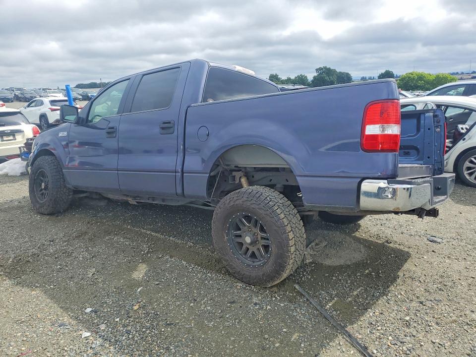 51900076 :رقم المزاد ، 1FTPW14596KC09355 vin ، 2006 Ford F150 مزاد بيع