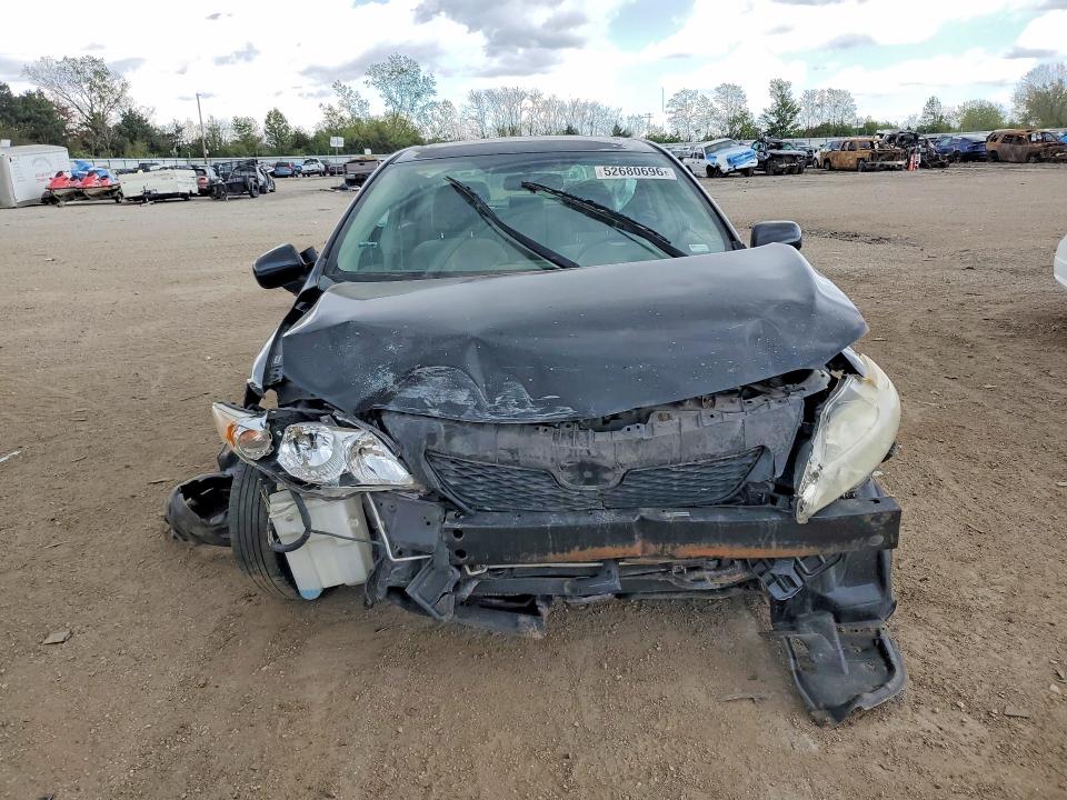 52680696 :رقم المزاد ، 1NXBU40E99Z138119 vin ، 2009 Toyota Corolla مزاد بيع