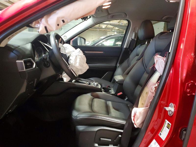 2024 Mazda Cx-5 მანქანა იყიდება აუქციონზე, vin: JM3KFBBL5R0483452, აუქციონის ნომერი: 52766996