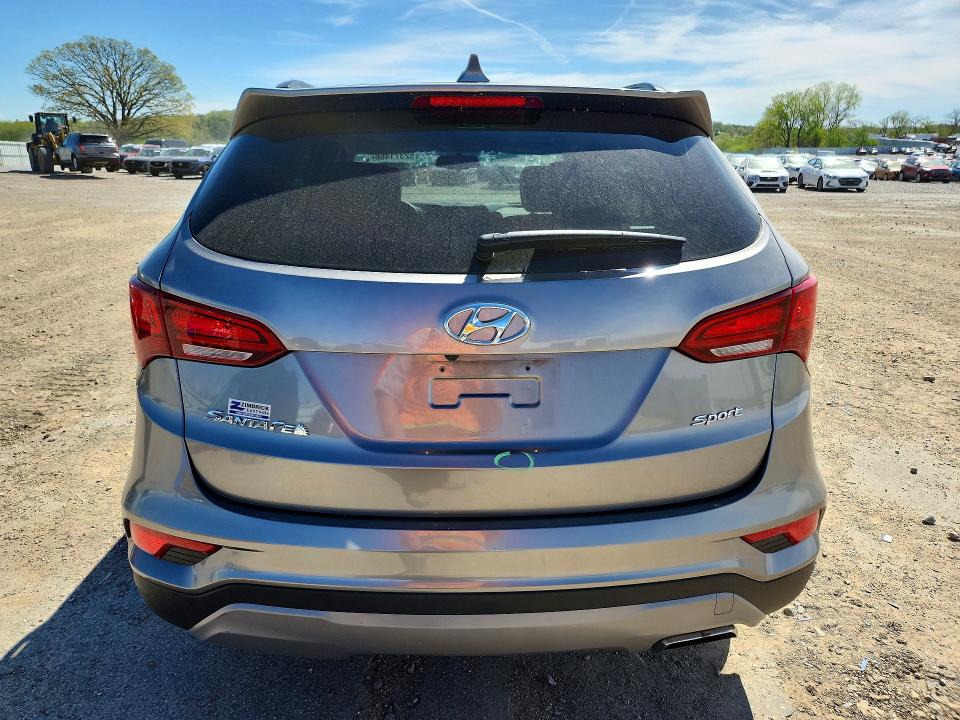 52371466 :رقم المزاد ، 5XYZU3LB5HG390240 vin ، 2017 Hyundai Santa Fe Sport مزاد بيع