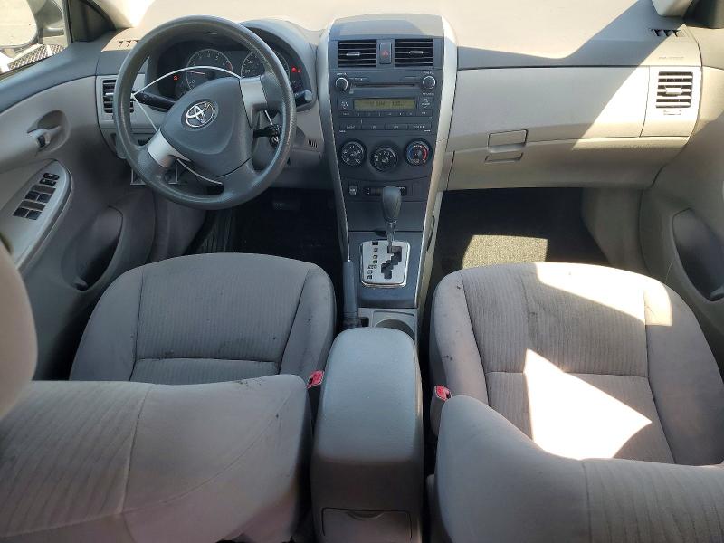 53250206 :رقم المزاد ، JTDBU4EE4A9117456 vin ، 2010 Toyota Corolla مزاد بيع