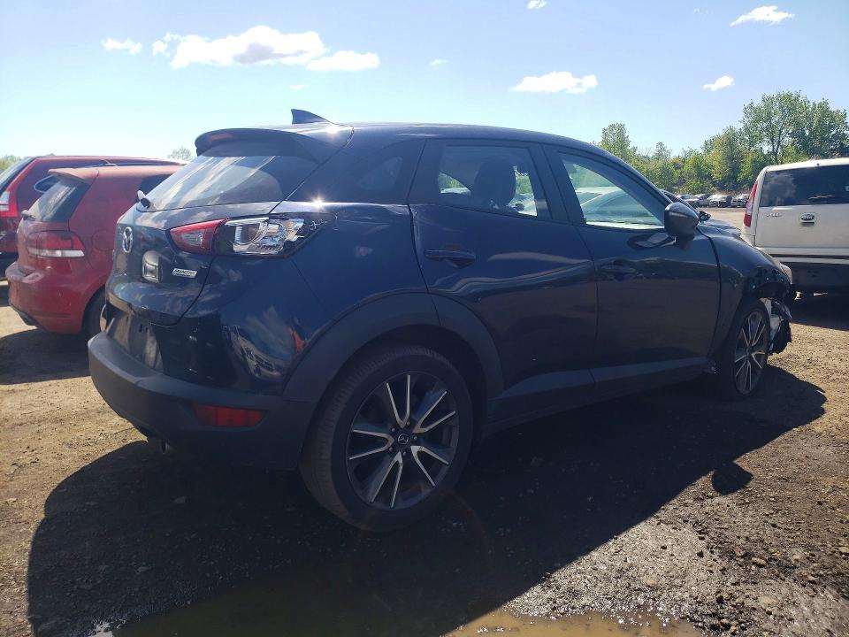 Продажа на аукционе авто 2017 Mazda Cx-3, vin: JM1DKFC70H0172936, номер лота: 53210306