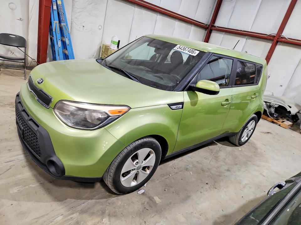Продаж на аукціоні авто 2015 Kia Soul, vin: KNDJN2A28F7753521, номер лоту: 54367406