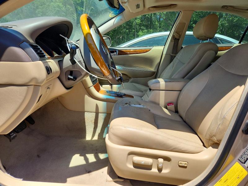 50719686 :رقم المزاد ، JTHBA30GX55105500 vin ، 2005 Lexus Es مزاد بيع