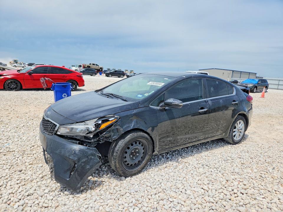 Продаж на аукціоні авто 2017 Kia Forte, vin: 3KPFL4A70HE090337, номер лоту: 53938866