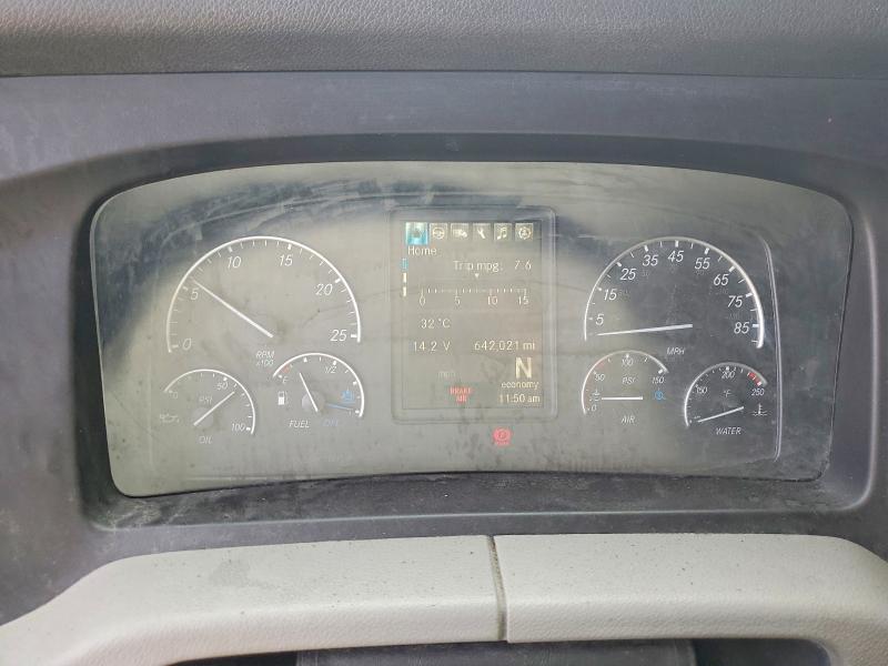 53957036 :رقم المزاد ، 3AKJHHDR1JSHU5490 vin ، 2018 Freightliner Cascadia 126 مزاد بيع