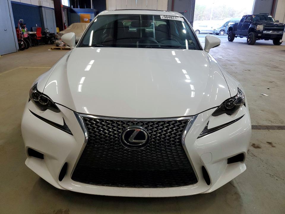 2016 Lexus Is მანქანა იყიდება აუქციონზე, vin: JTHCE1D29G5012840, აუქციონის ნომერი: 50482406