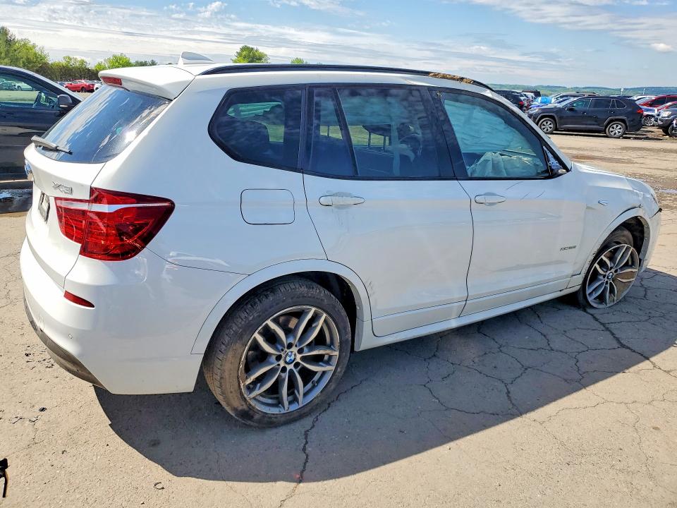 Продажа на аукционе авто 2017 Bmw X3, vin: 5UXWX7C50H0S18391, номер лота: 52572106