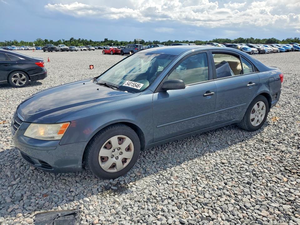Продаж на аукціоні авто 2009 Hyundai Sonata, vin: 5NPET46C29H456216, номер лоту: 54015546