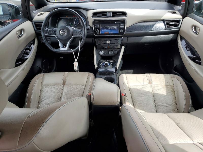 2019 Nissan Leaf მანქანა იყიდება აუქციონზე, vin: 1N4AZ1CPXKC306879, აუქციონის ნომერი: 51297466