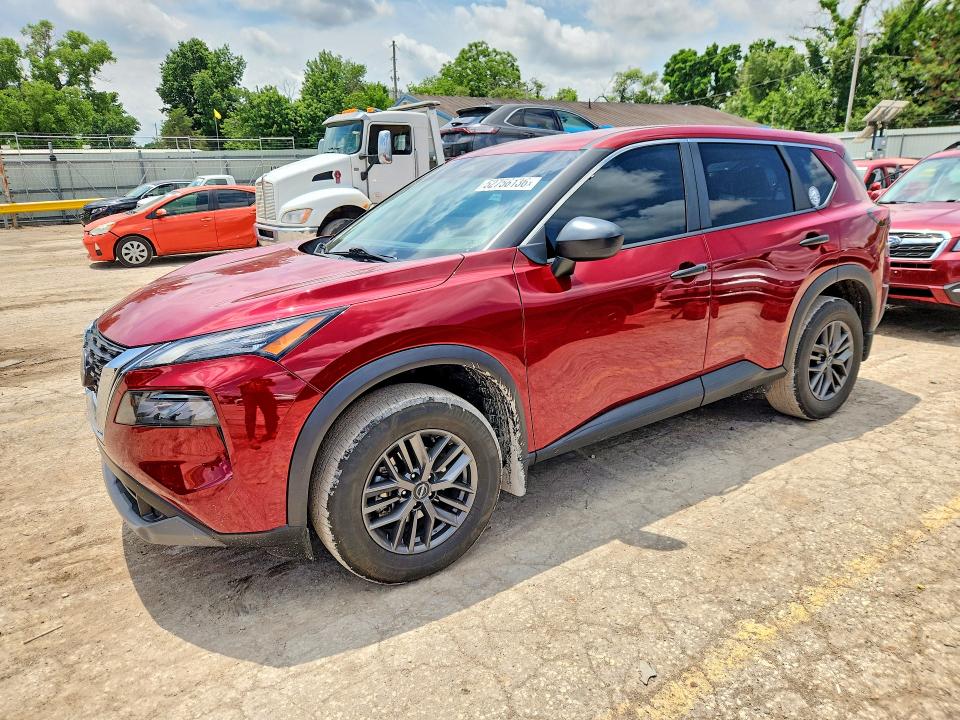 2023 Nissan Rogue მანქანა იყიდება აუქციონზე, vin: 5N1BT3AB8PC685998, აუქციონის ნომერი: 52756136