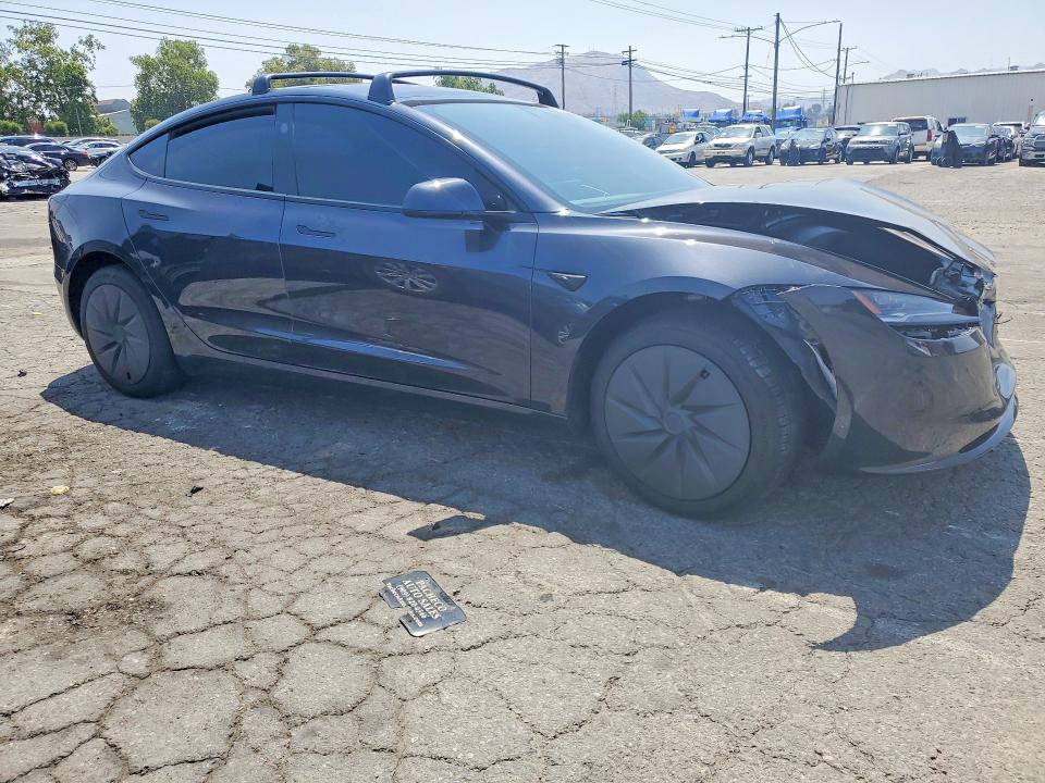 53414826 :رقم المزاد ، 5YJ3E1EAXSF139532 vin ، 2025 Tesla Model 3 مزاد بيع