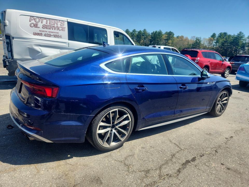 Продажа на аукционе авто 2018 Audi S5, vin: WAUB4CF54JA080896, номер лота: 52335146